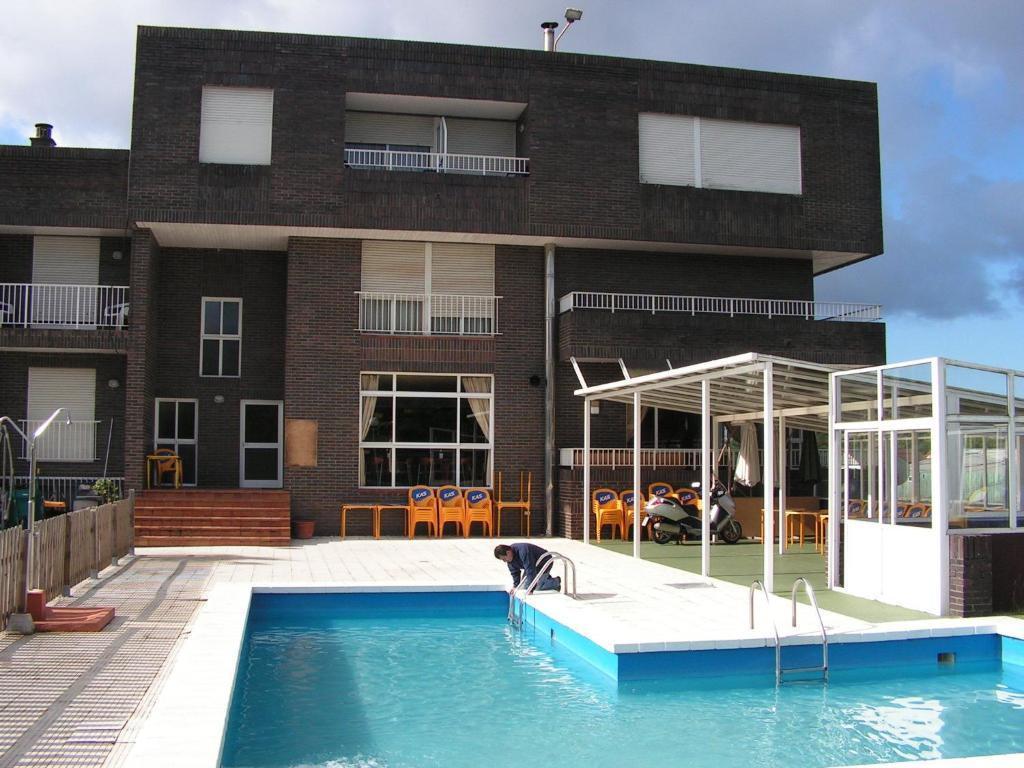 Don Hotel Cangas Exterior foto