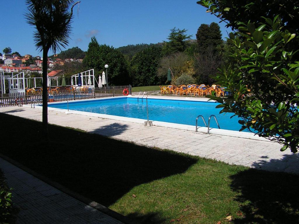 Don Hotel Cangas Exterior foto