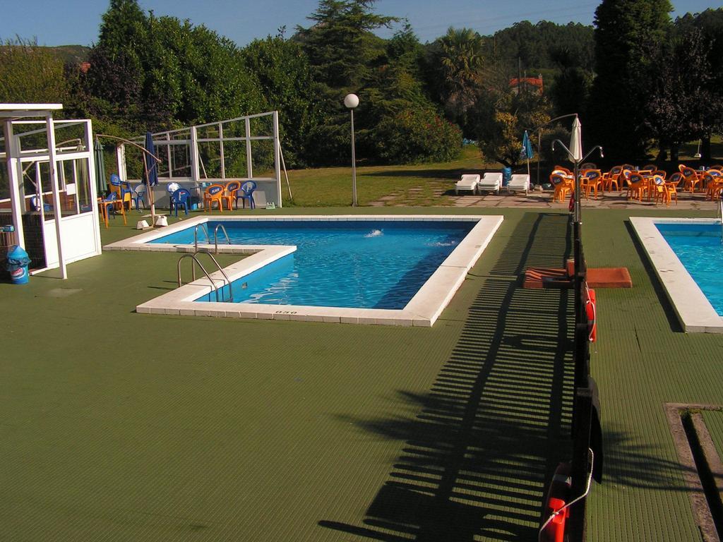 Don Hotel Cangas Exterior foto